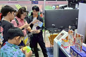 STKC ออกบูธจัดแสดงชิ้นงานชุด ตารางธาตุ ในรูปแบบ AR card ... พารามิเตอร์รูปภาพ 19